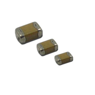 106 Capacitor de discos cerâmicos SMD Multilayer